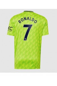 Manchester United Cristiano Ronaldo #7 Fotballdrakt Tredje Klær 2022-23 Korte ermer